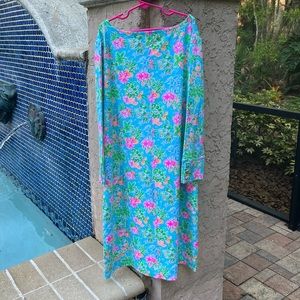NWT Lilly Pulitzer X Disney Sophia Mickey Minnie Adult Womens Dress Medium